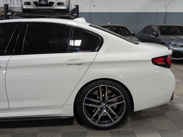 used 2021 BMW M5 car, priced at $79,500