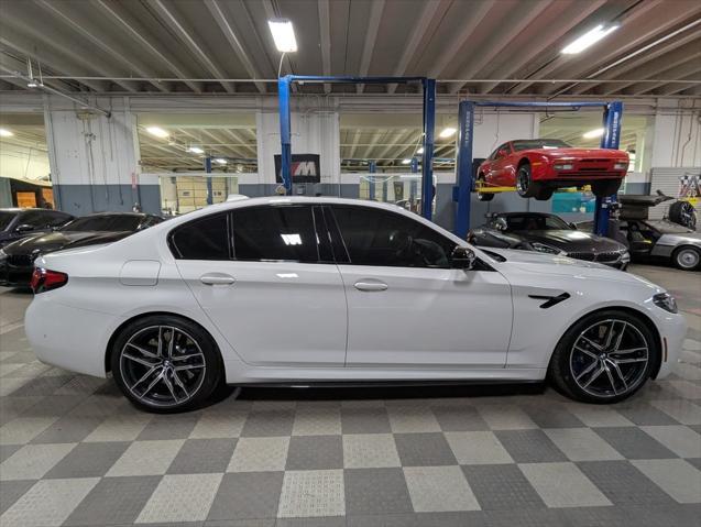 used 2021 BMW M5 car, priced at $79,500