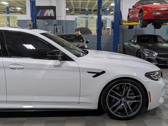 used 2021 BMW M5 car, priced at $79,500