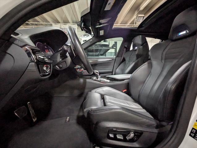 used 2021 BMW M5 car, priced at $79,500