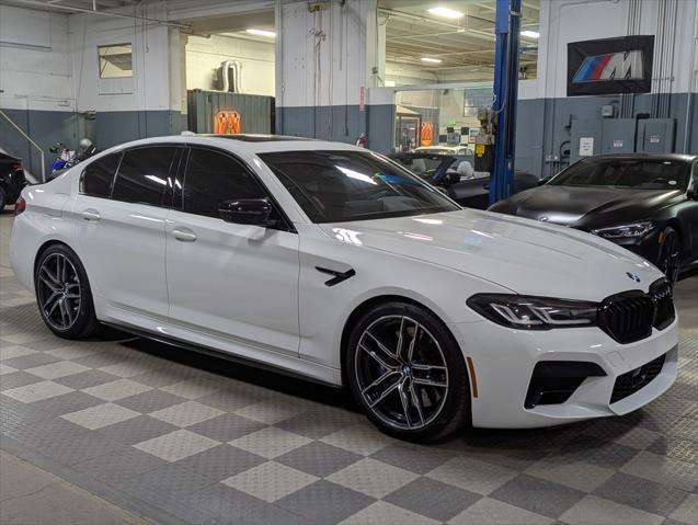 used 2021 BMW M5 car, priced at $79,500