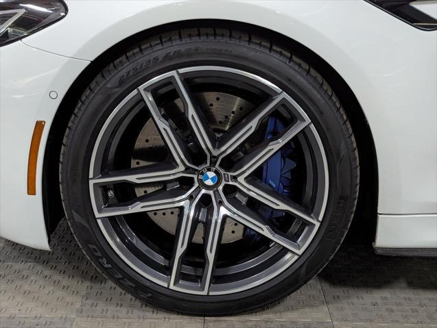 used 2021 BMW M5 car, priced at $79,500