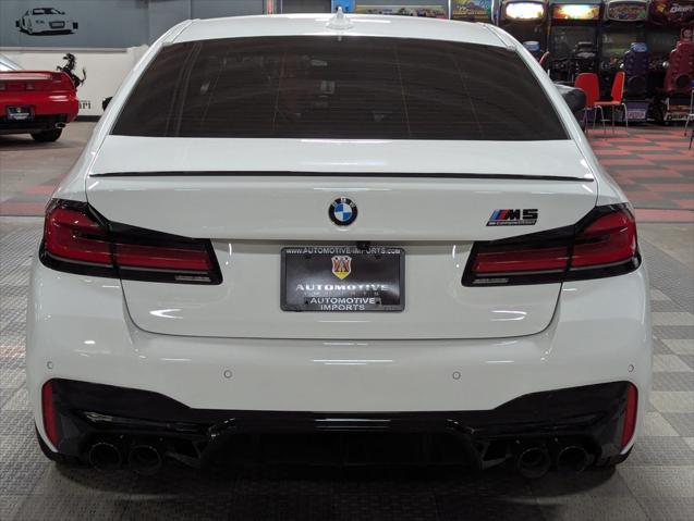used 2021 BMW M5 car, priced at $79,500