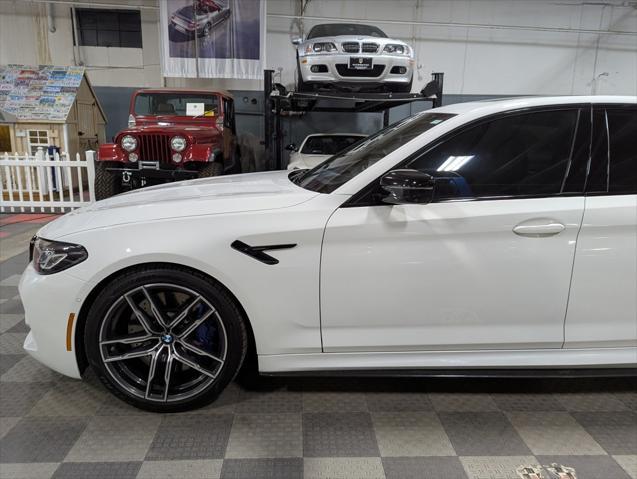 used 2021 BMW M5 car, priced at $79,500