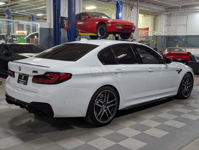 used 2021 BMW M5 car, priced at $79,500