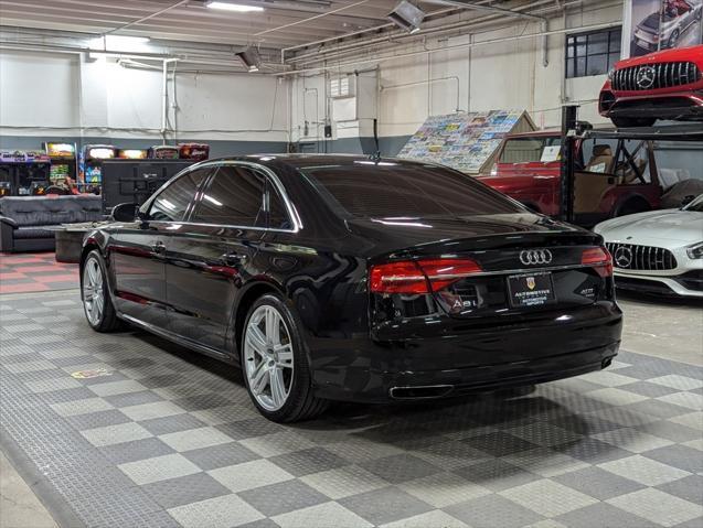 used 2016 Audi A8 car, priced at $20,000