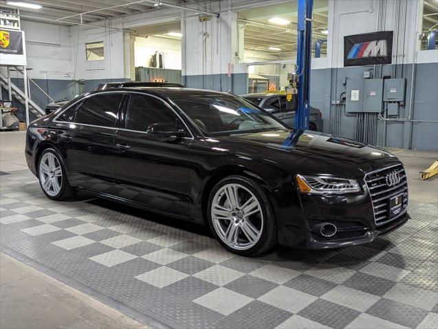 used 2016 Audi A8 car, priced at $20,000