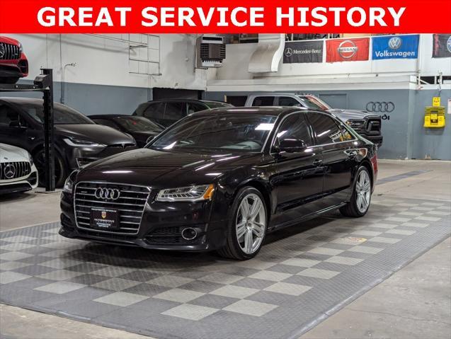 used 2016 Audi A8 car, priced at $20,000