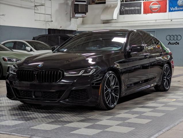 used 2021 BMW M550 car, priced at $52,000