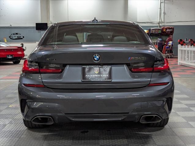 used 2020 BMW M340 car, priced at $48,500