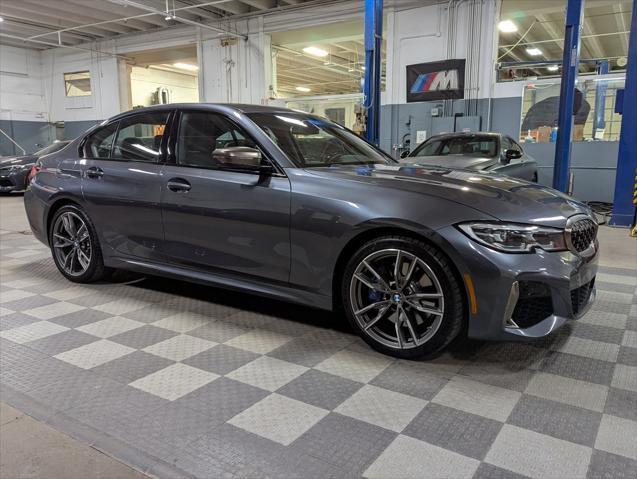 used 2020 BMW M340 car, priced at $48,500