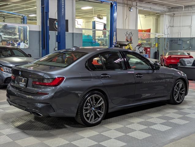 used 2020 BMW M340 car, priced at $48,500