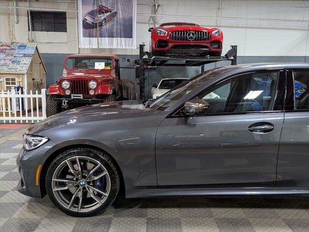 used 2020 BMW M340 car, priced at $48,500