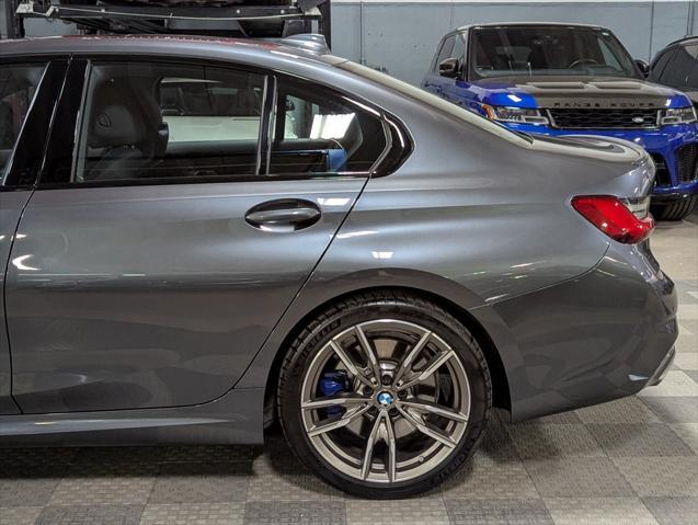 used 2020 BMW M340 car, priced at $48,500