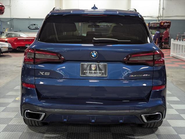used 2021 BMW X5 PHEV car, priced at $48,400