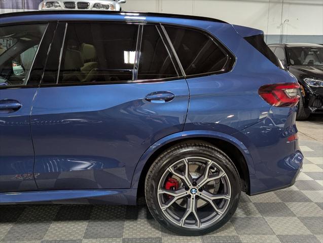 used 2021 BMW X5 PHEV car, priced at $48,400