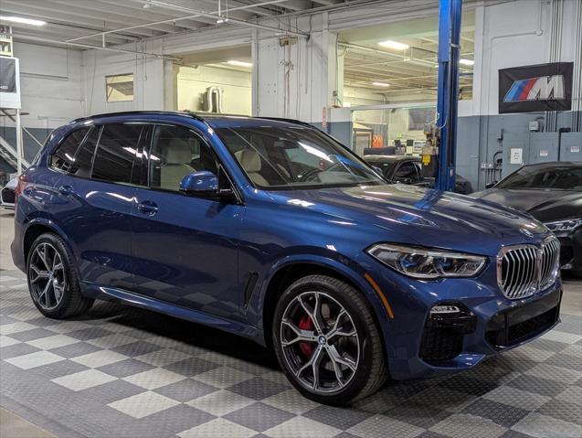 used 2021 BMW X5 PHEV car, priced at $48,400