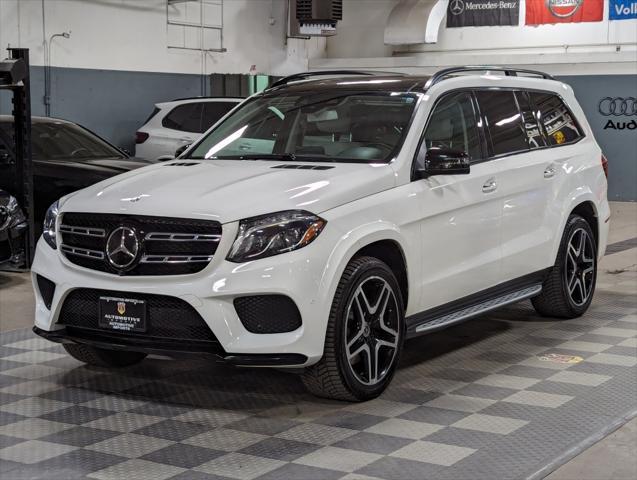 used 2018 Mercedes-Benz GLS 550 car, priced at $39,000
