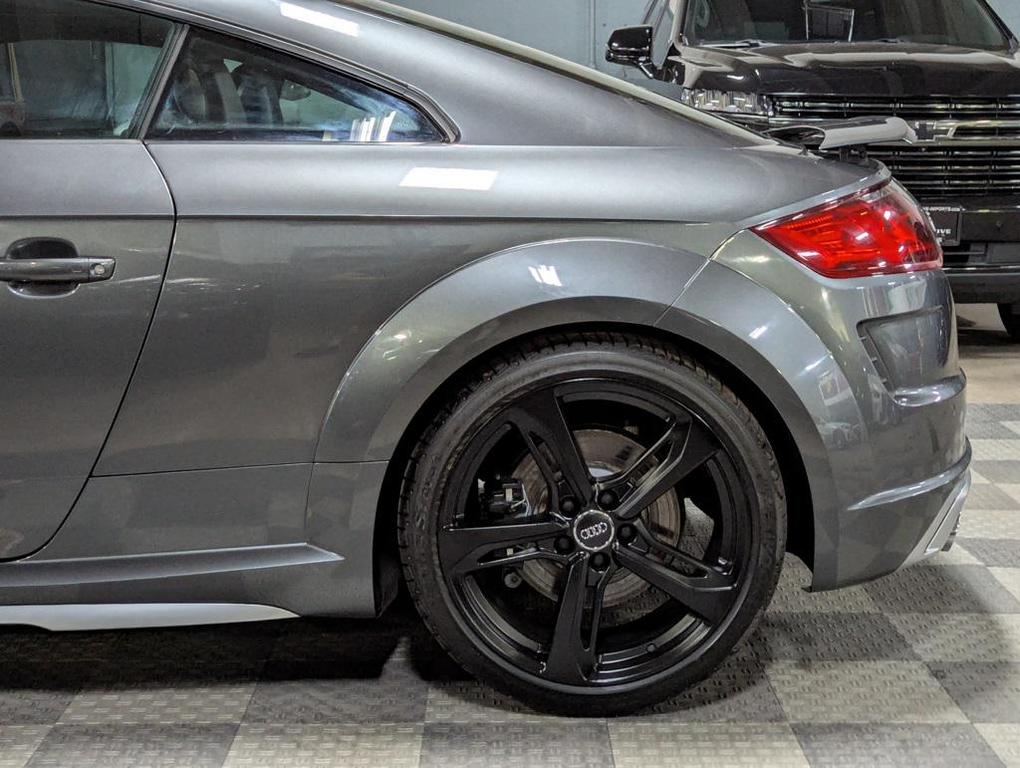 used 2019 Audi TTS car, priced at $41,500