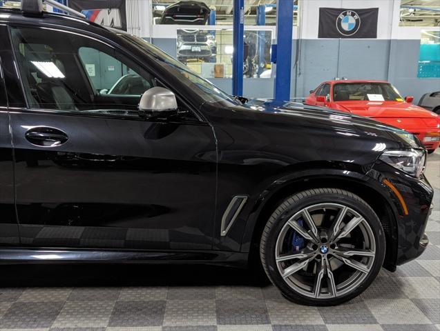 used 2021 BMW X5 car, priced at $56,742