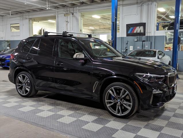 used 2021 BMW X5 car, priced at $56,742