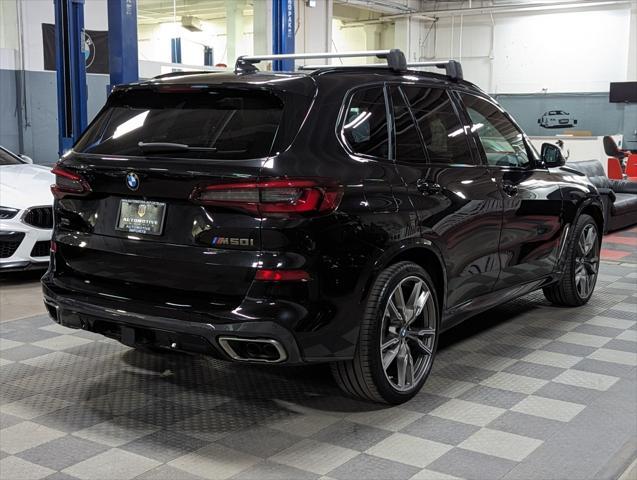 used 2021 BMW X5 car, priced at $56,742