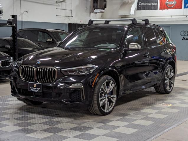 used 2021 BMW X5 car, priced at $56,742