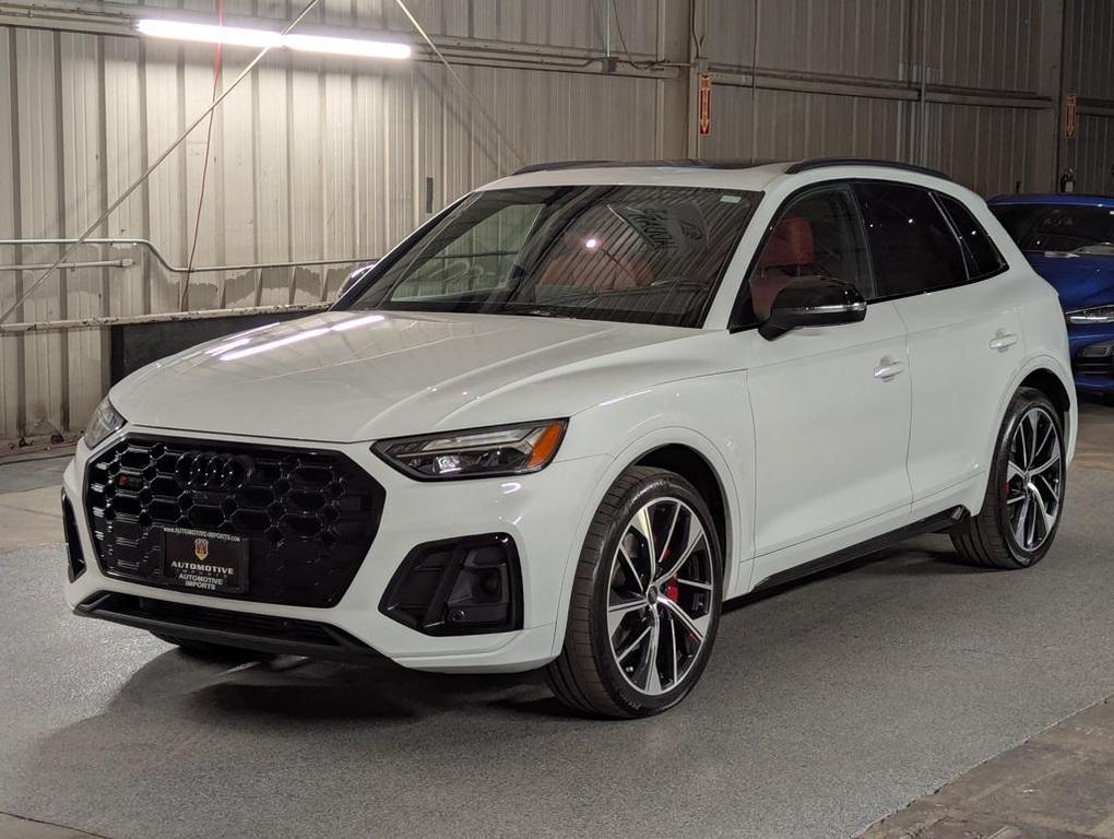 used 2022 Audi SQ5 car, priced at $43,500