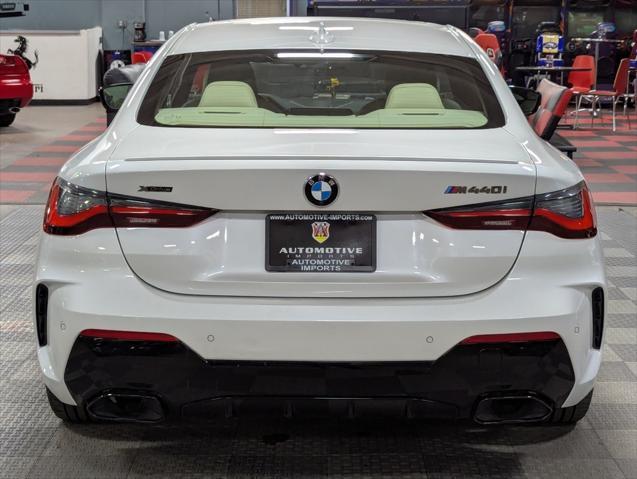 used 2022 BMW M440 car, priced at $49,000