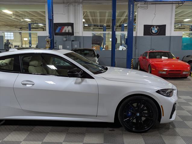 used 2022 BMW M440 car, priced at $49,000