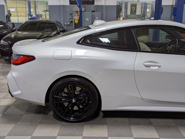 used 2022 BMW M440 car, priced at $49,000