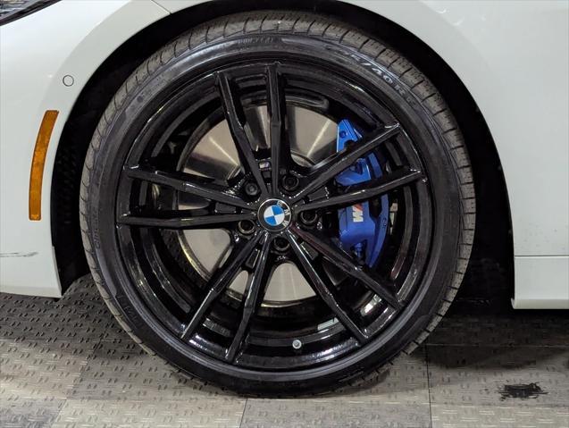 used 2022 BMW M440 car, priced at $49,000