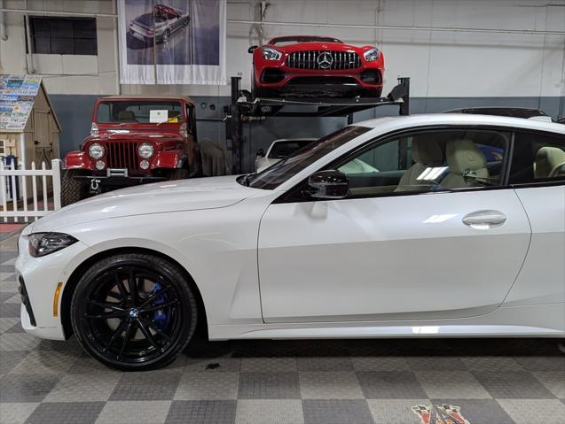 used 2022 BMW M440 car, priced at $49,000