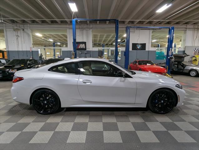 used 2022 BMW M440 car, priced at $49,000