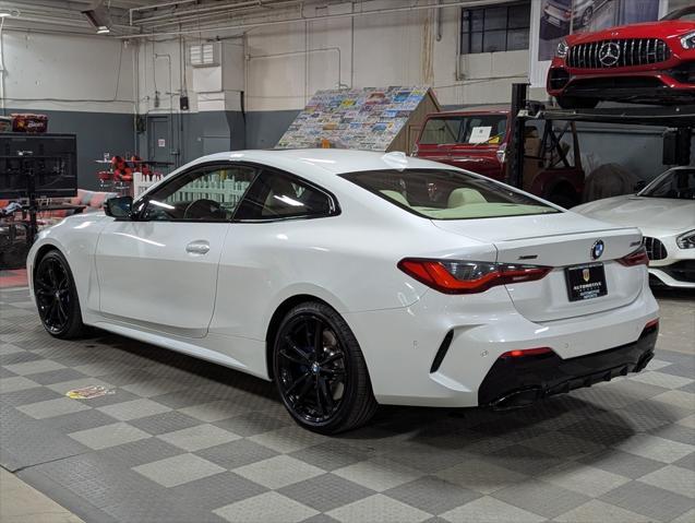 used 2022 BMW M440 car, priced at $49,000