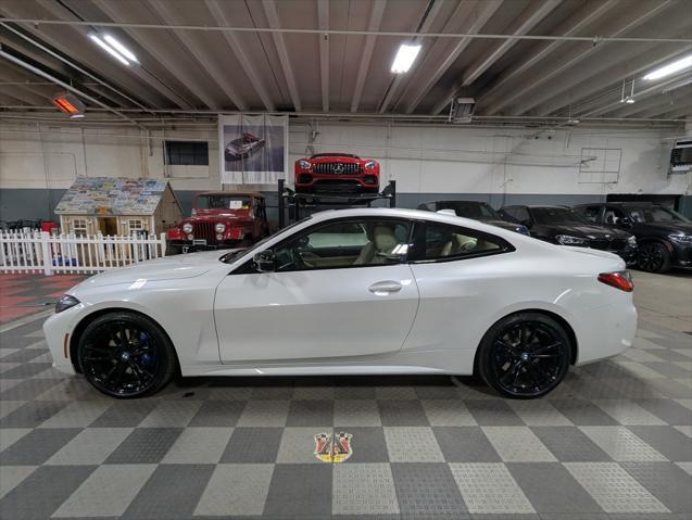 used 2022 BMW M440 car, priced at $49,000