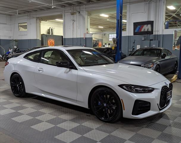 used 2022 BMW M440 car, priced at $49,000