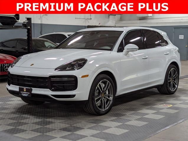 used 2020 Porsche Cayenne car, priced at $74,000