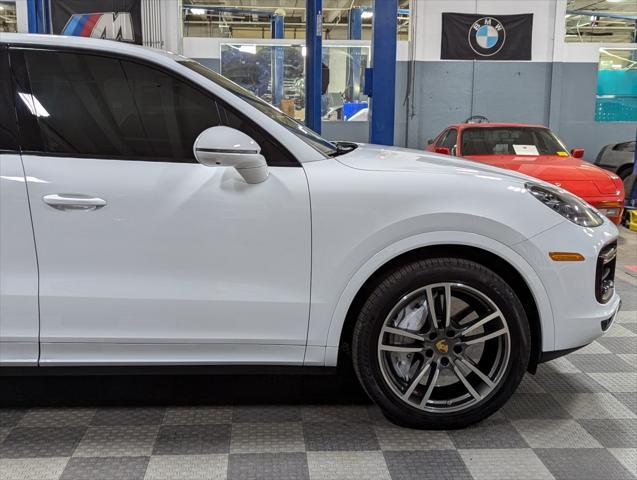 used 2020 Porsche Cayenne car, priced at $74,000