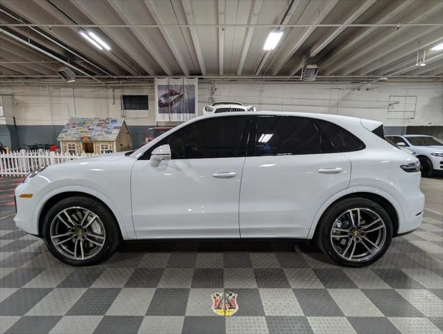 used 2020 Porsche Cayenne car, priced at $74,000