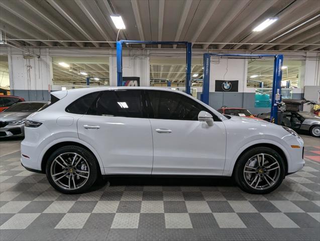 used 2020 Porsche Cayenne car, priced at $74,000