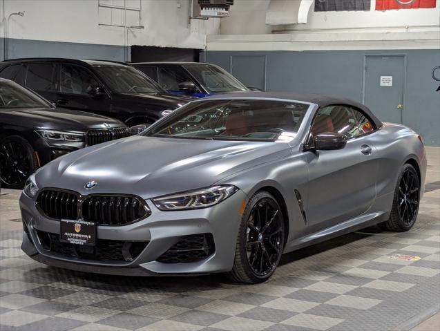 used 2022 BMW M850 car, priced at $64,000