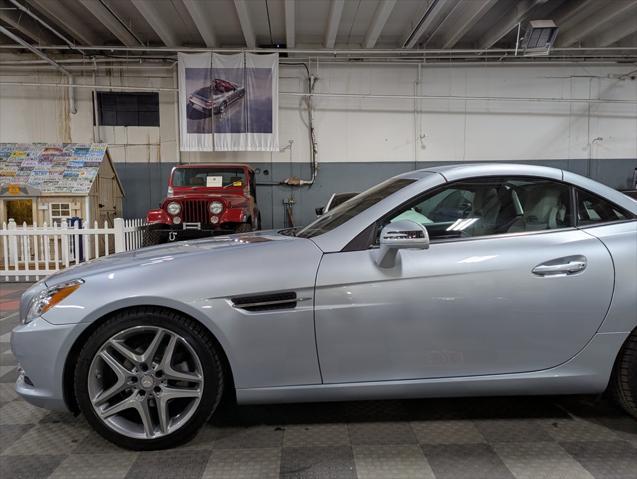 used 2013 Mercedes-Benz SLK-Class car, priced at $25,000