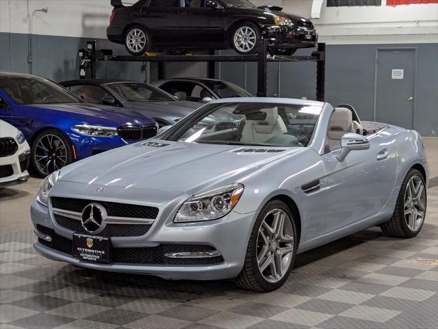 used 2013 Mercedes-Benz SLK-Class car, priced at $25,000