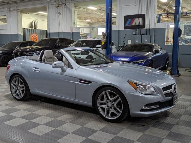 used 2013 Mercedes-Benz SLK-Class car, priced at $25,000
