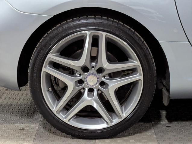 used 2013 Mercedes-Benz SLK-Class car, priced at $25,000