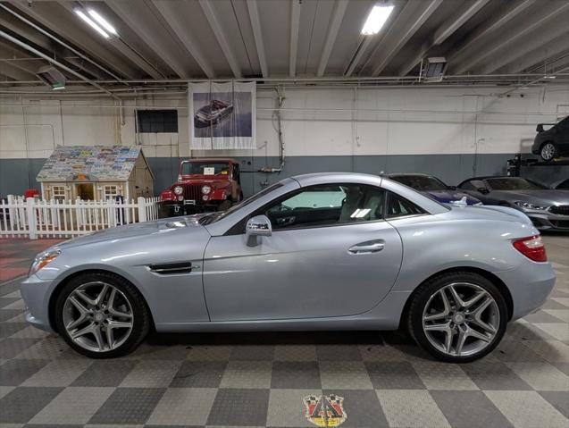 used 2013 Mercedes-Benz SLK-Class car, priced at $25,000
