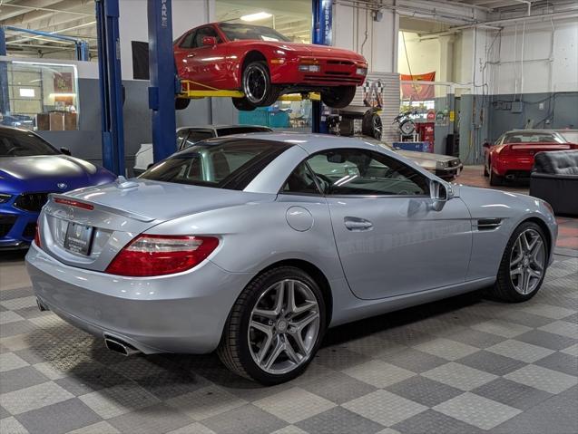 used 2013 Mercedes-Benz SLK-Class car, priced at $25,000