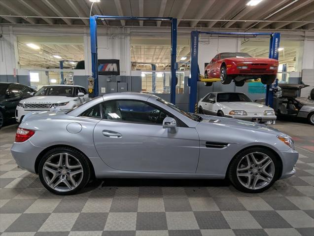 used 2013 Mercedes-Benz SLK-Class car, priced at $25,000