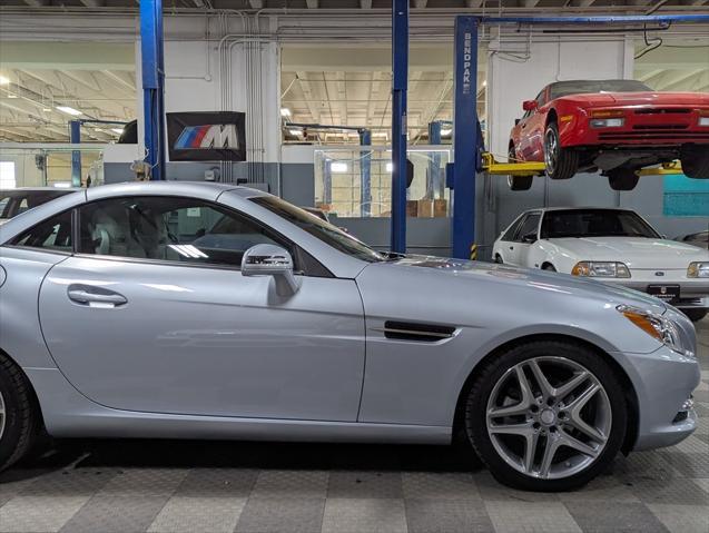 used 2013 Mercedes-Benz SLK-Class car, priced at $25,000
